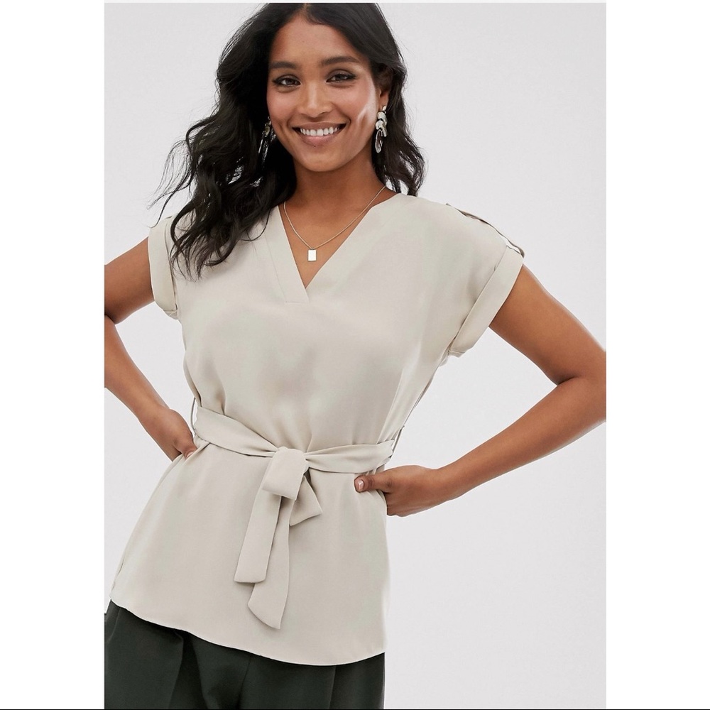 River Island Woven Top